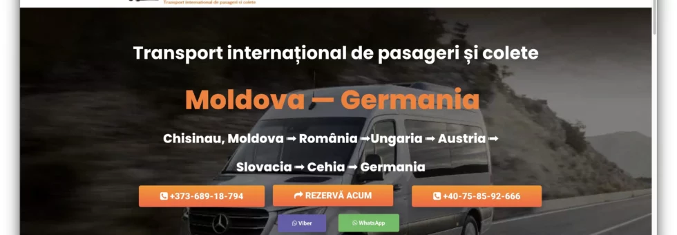 site de prezentare